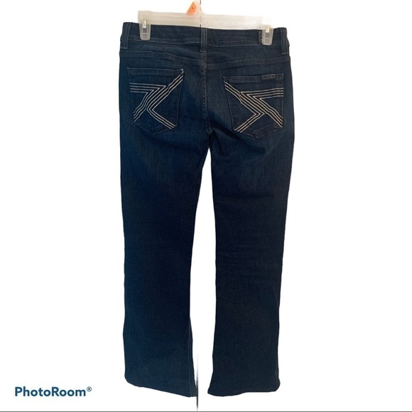 7 For All Mankind‎ Flynt Style Jeans Dark W… - Picture 1 of 6